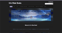 Desktop Screenshot of erinrhewbooks.com